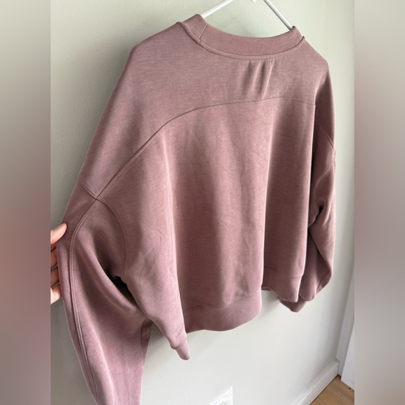 Lululemon Perfectly Oversized Cropped Crew
*softstreme* - Pink - Size 10 - Picture 11 of 14